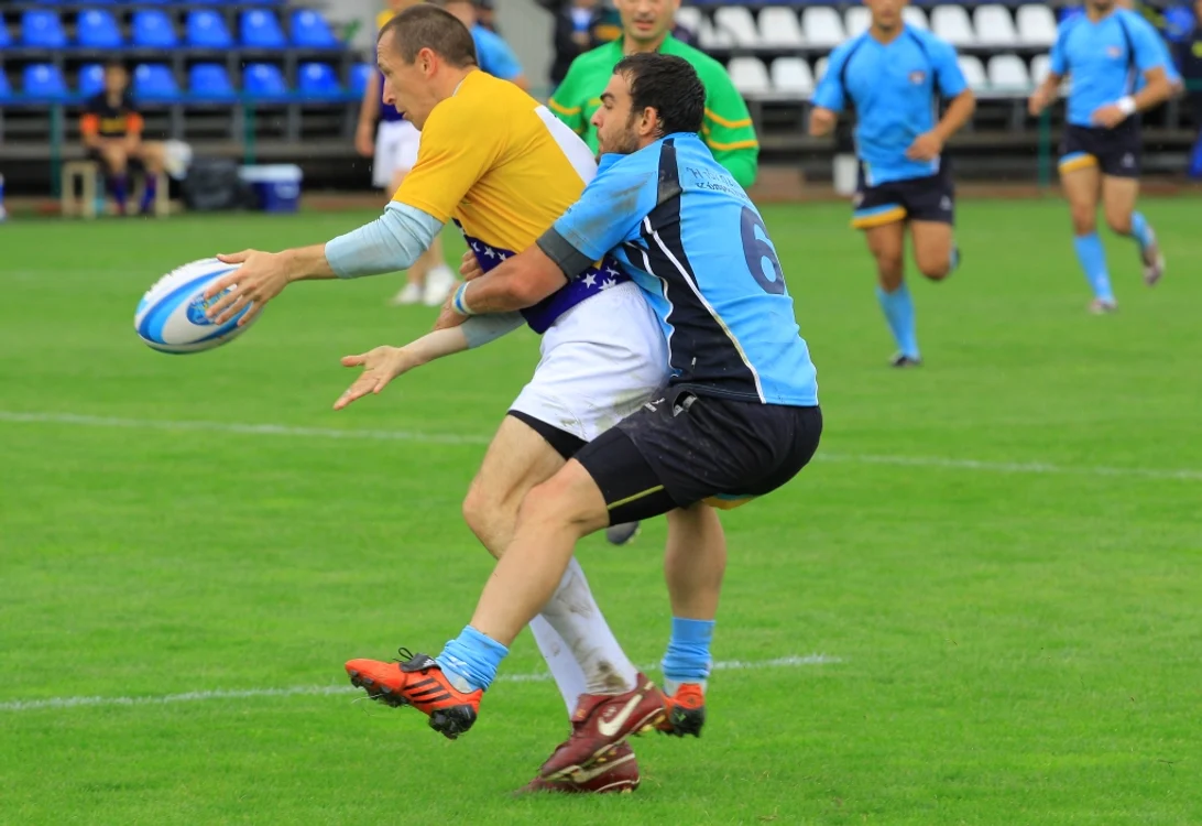 România (m) şi Moldova (f) au câştigat etapa bucureşteană a CE de rugby în 7