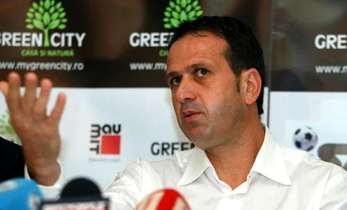 Ronny Levy a avut o atitudine profesionistă după eşecul de la Cluj