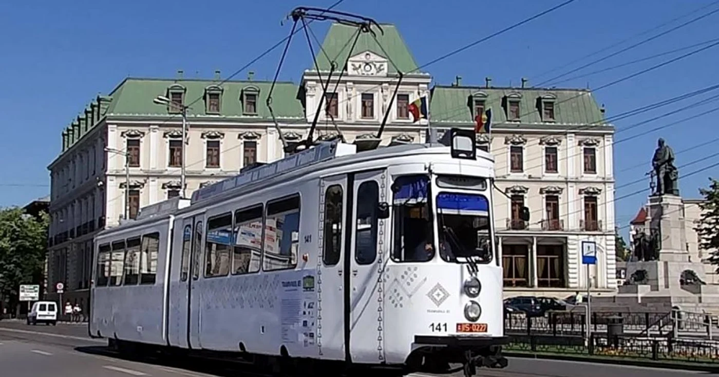 Tramvaiul Iei din Iaşi FOTO Tramclub