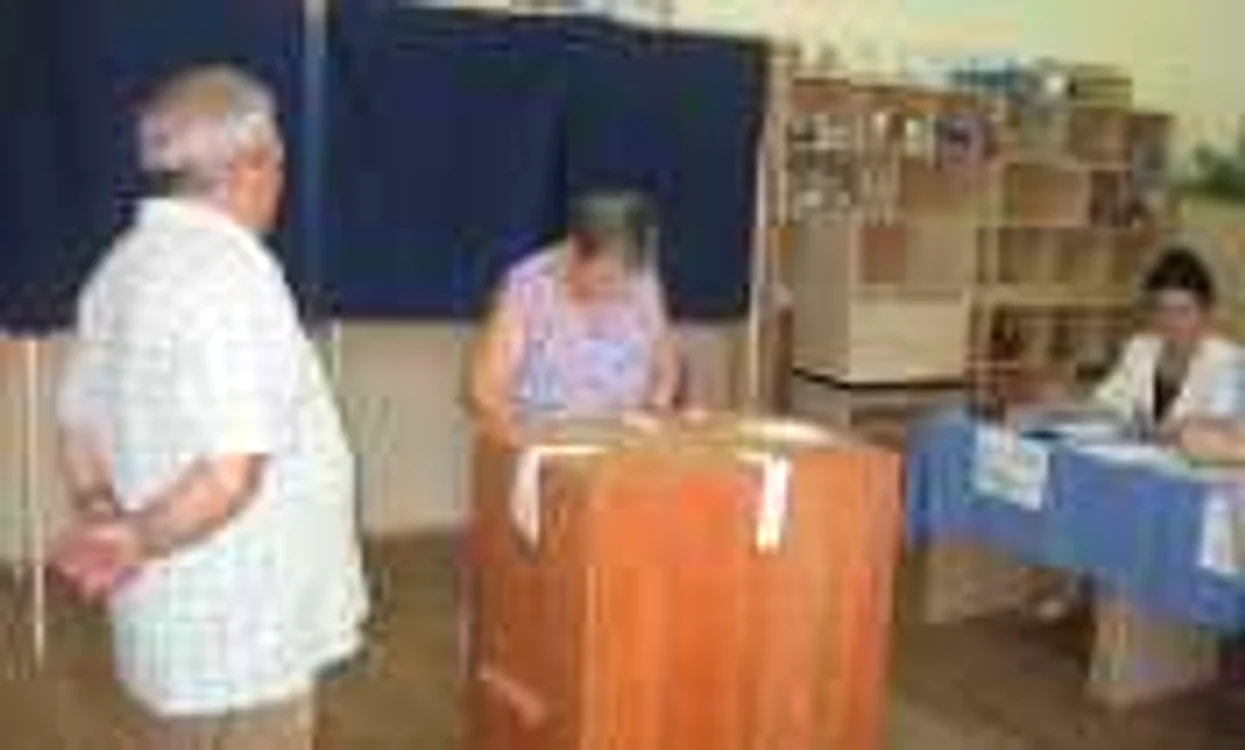 Unii arădeni au preferat să voteze la primele ore 