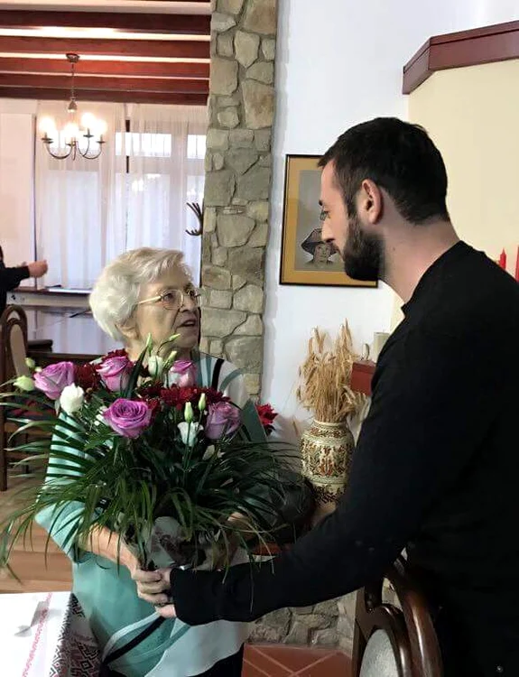 Draga Olteanu Matei și Radu Andrei Tudor