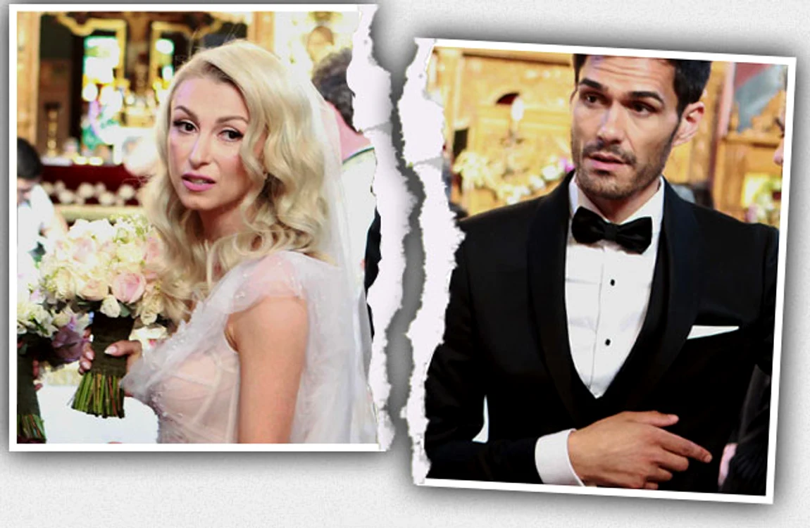 Andreea Bălan și George Burcea au făcut nunta anul trecutFoto: Instagram