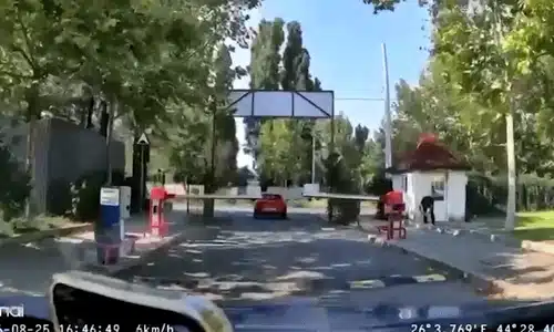 GIF Accident moto