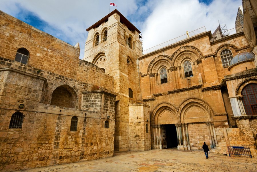 O nouă descoperire arheologică la locul învierii lui Iisus. Ce au găsit cercetătorii la Biserica Sfântului Mormânt din Ierusalim