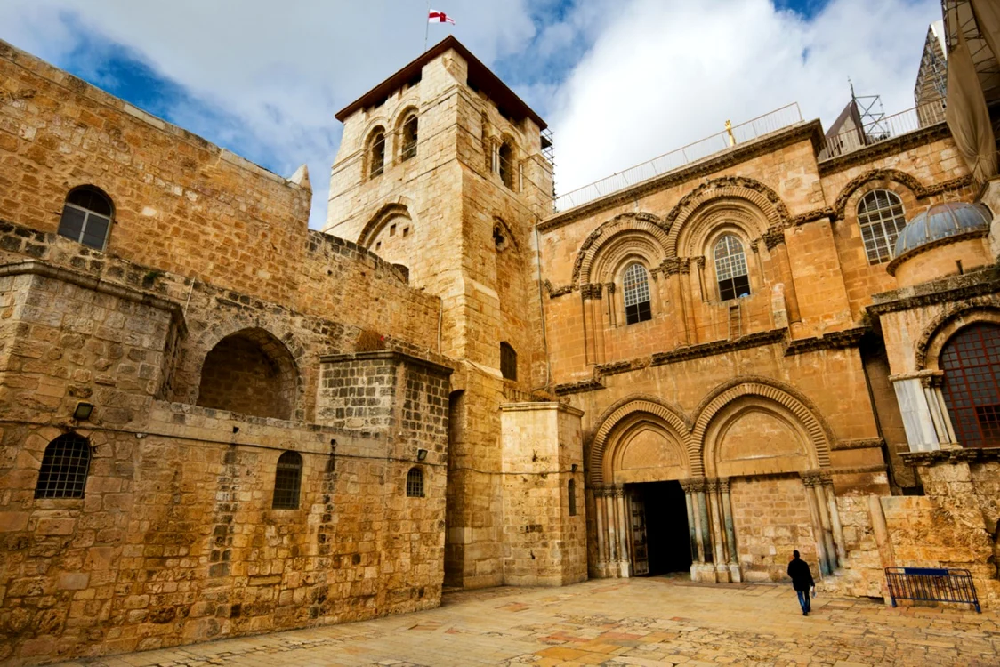 Biserica Sfântului Mormânt din Ierusalim. FOTO: Shutterstock