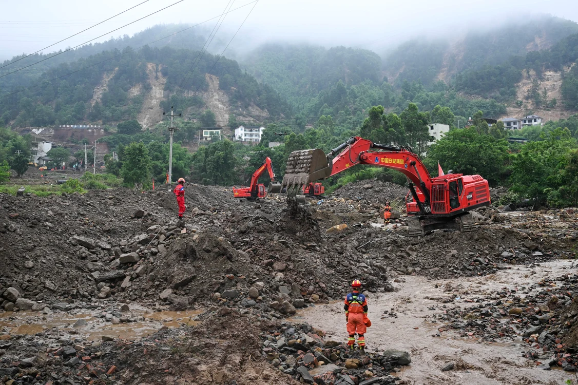Ploile torenţiale  au făcut prăpăd în China