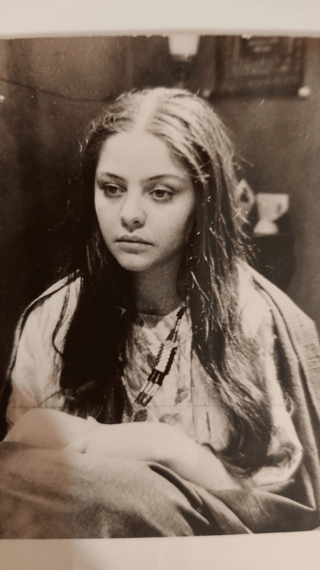 Poze rare cu actrița Mirela Nicolau, soacra lui Celentano din Las  Fierbinți: "Eram identică Ornella Muti"