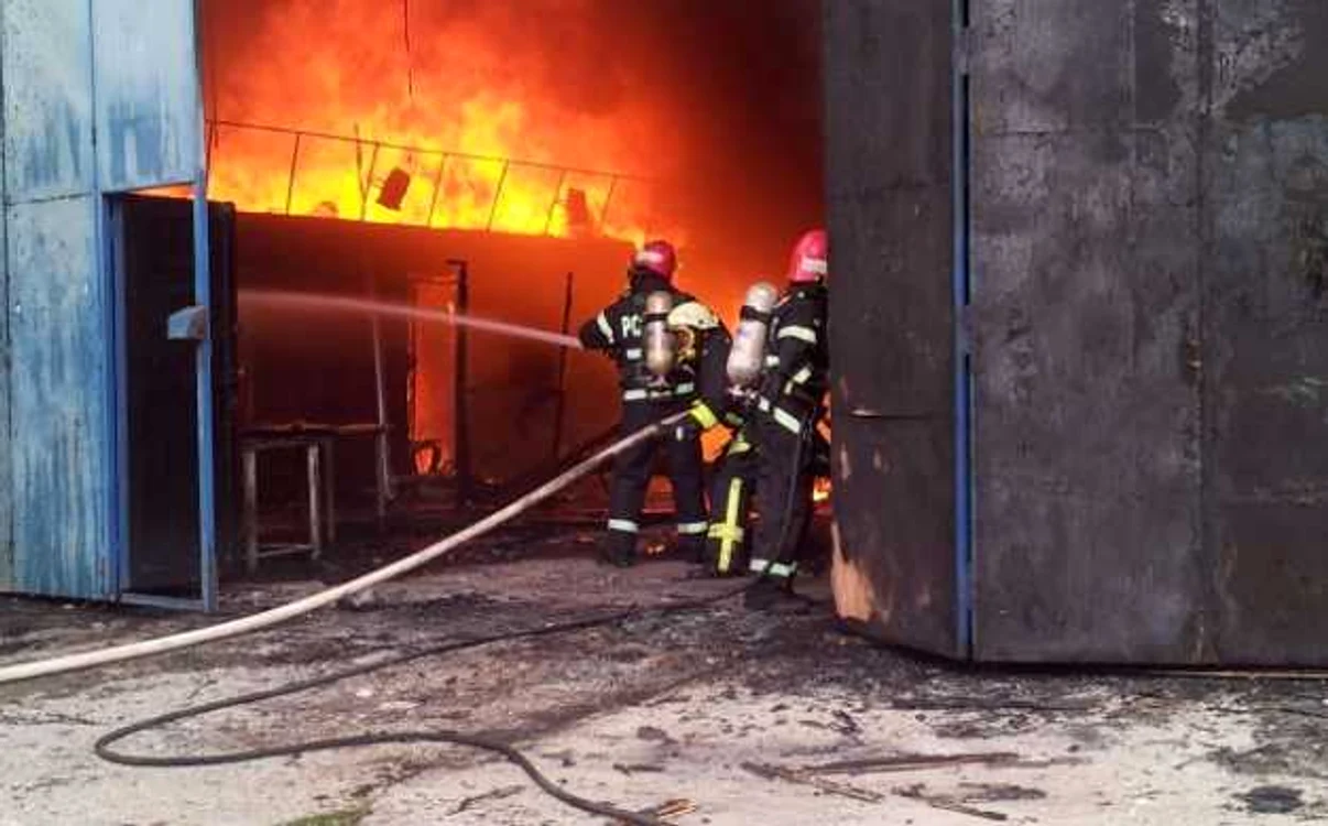 Incendiu Simerom