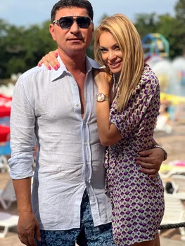 Cristi Borcea și Valentina Pelinel