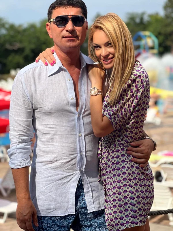 Cristi Borcea și Valentina Pelinel