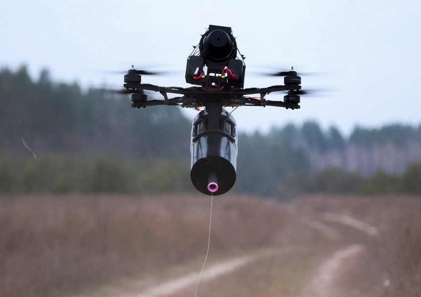 Companiile ucrainene de drone măresc producția unei arme despre care credeau că nu va funcționa niciodată