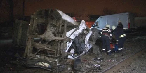 accident tren