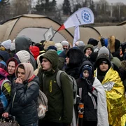refugiati ucraineni foto X @UkrReview