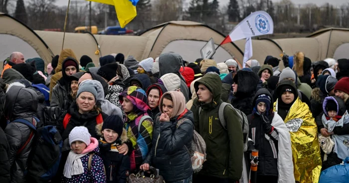 Ucrainenii vor fi mutați. FOTO: X/@UkrReview