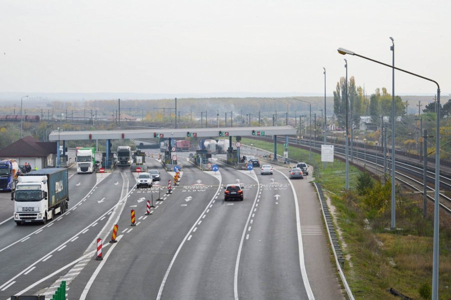 Taxa de pod de la Feteşti este în continuare obligatorie. CNAIR avertizează că va da amenzi
