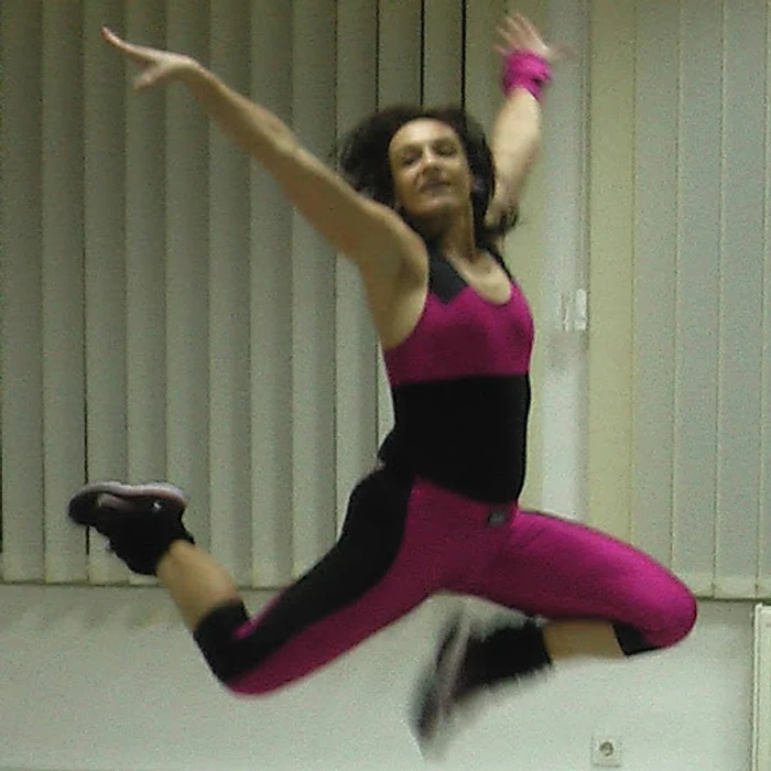 Nadejda Mitescu este renumită pentru antrenamentele sale vesele și nonconformiste