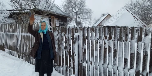 iarna in tinutul padurenilor foto daniel guta adevarul