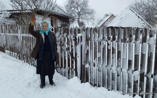 iarna in tinutul padurenilor foto daniel guta adevarul