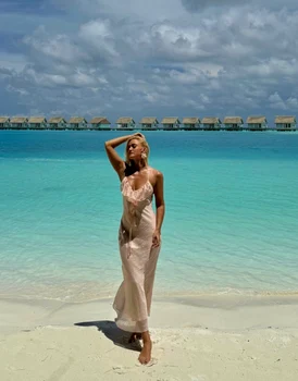 Iuliana Pepene s-a sărbătorit în Maldive foto: Antena 1