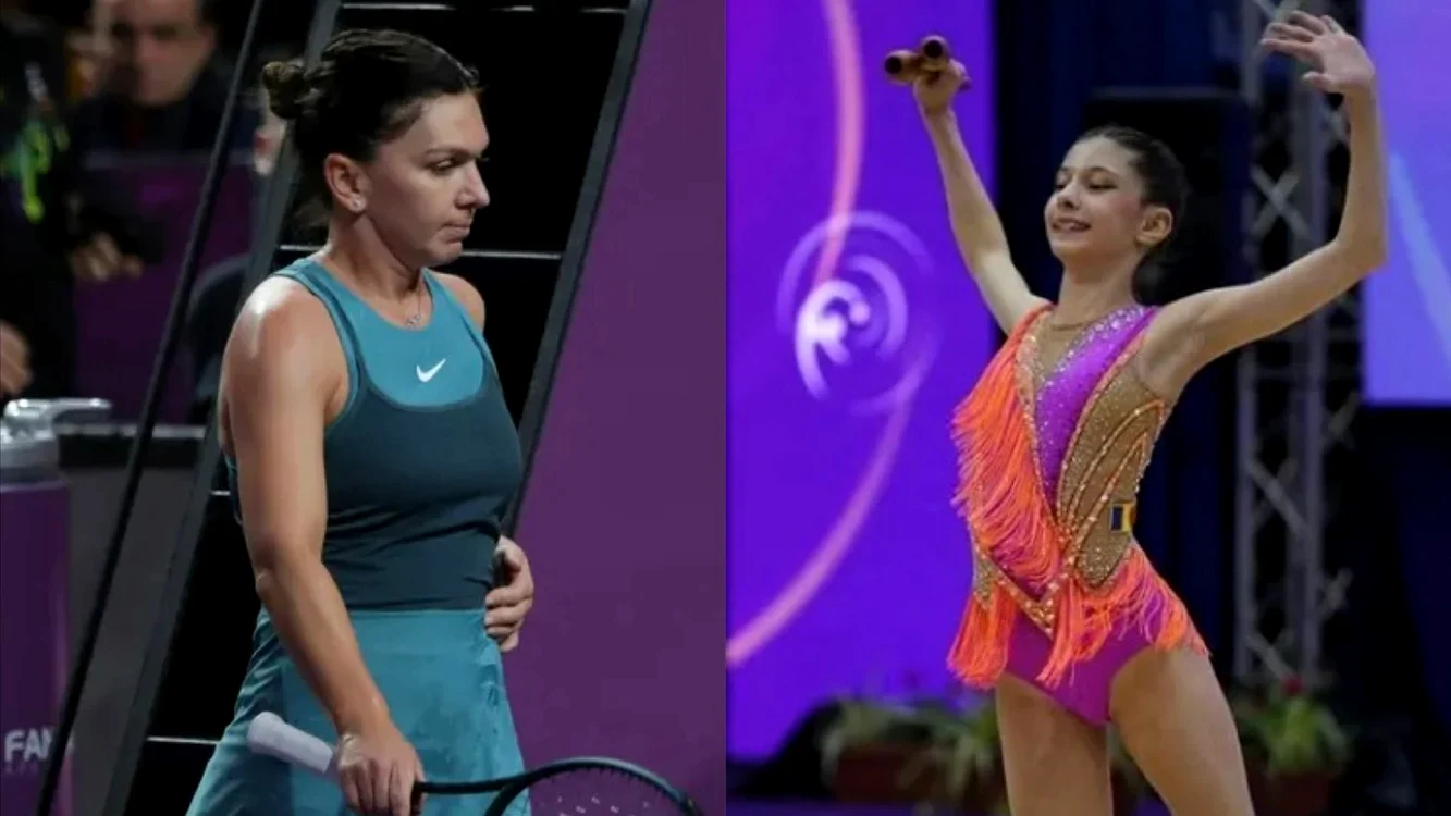 Cristina, nepoata Simonei Halep, a fost agresată fizic și verbal de către antrenoare / foto: Adevaru