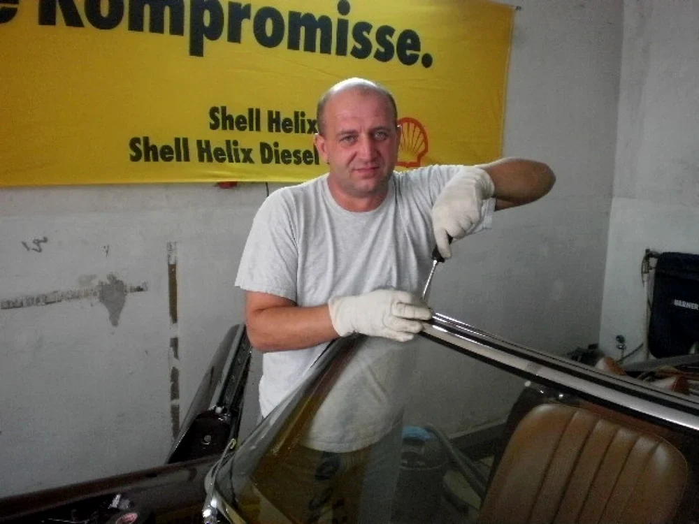 Adalbert Prinzinger. FOTO Adevărul
