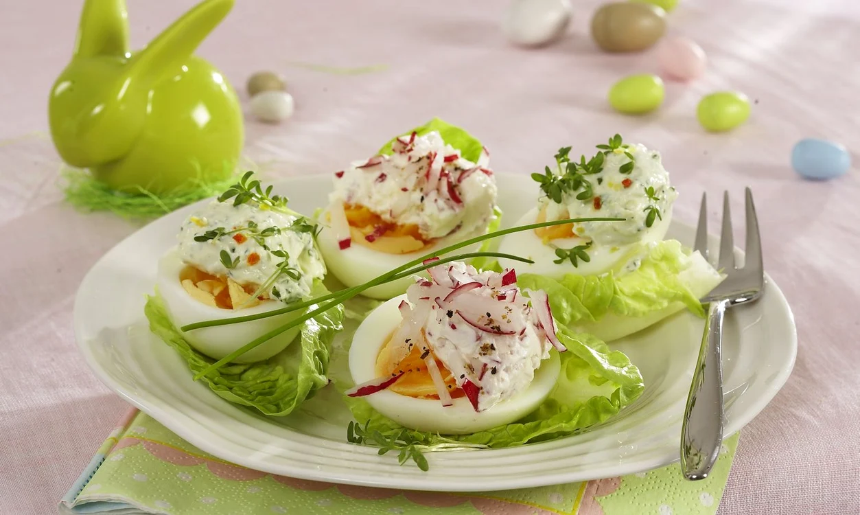 Eggs with Watercress and Radish Spread jpeg