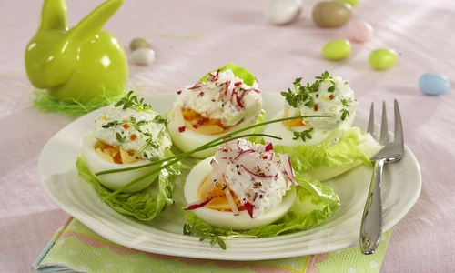 Eggs with Watercress and Radish Spread jpeg