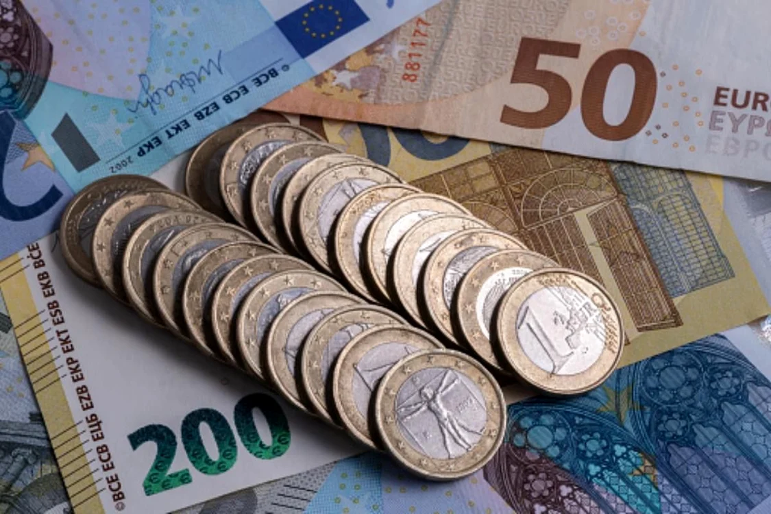 Monede și bancnote euro