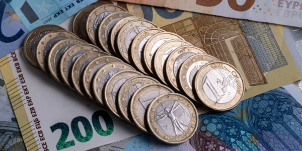 Moneda euro jpeg