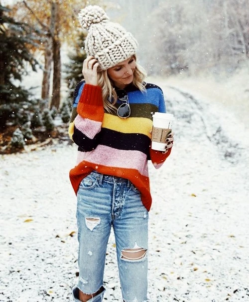 1 Fustany Fashion Knitwear Trends Winter 2018 10 jpg jpeg