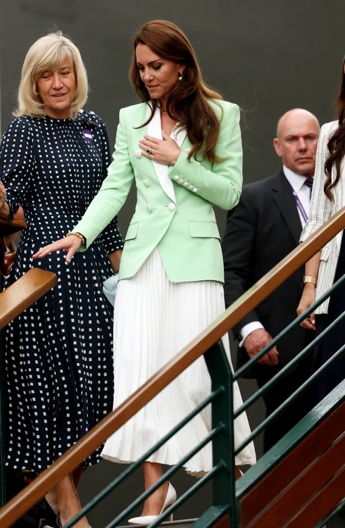 Kate Middleton, prima apariție la Wimbledon 2023, Foto Getty (5) jpg