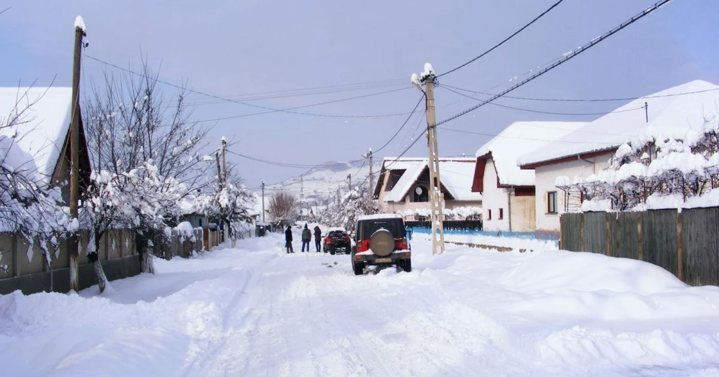 Persoanele salvate sunt în afara oricărui pericol FOTO Corina Macavei