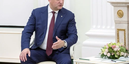 Igor Dodon FOTO EPA - EFE