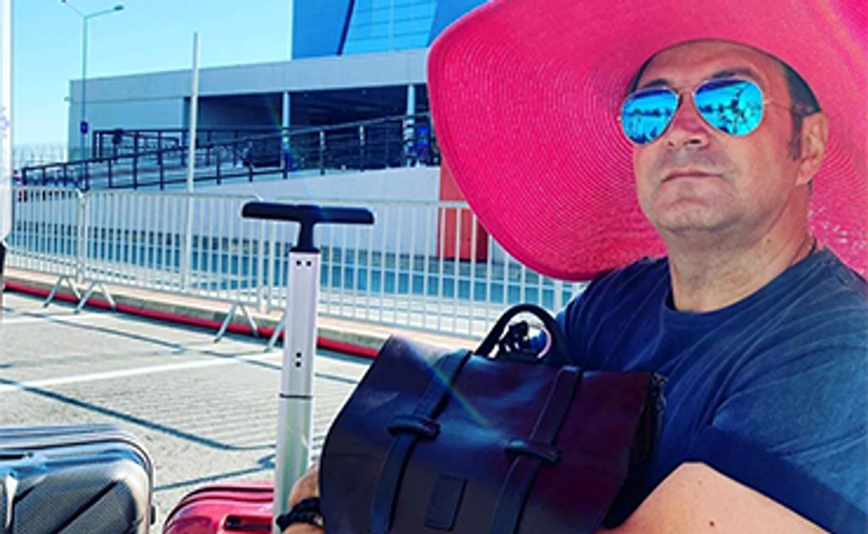 
    A plecat ieri în Grecia: ”Tanti Geta va zbura spre Creta”  