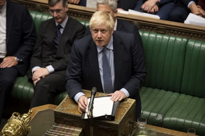 
    Boris Johnson, în Camera Comunelorfoto: AFP  