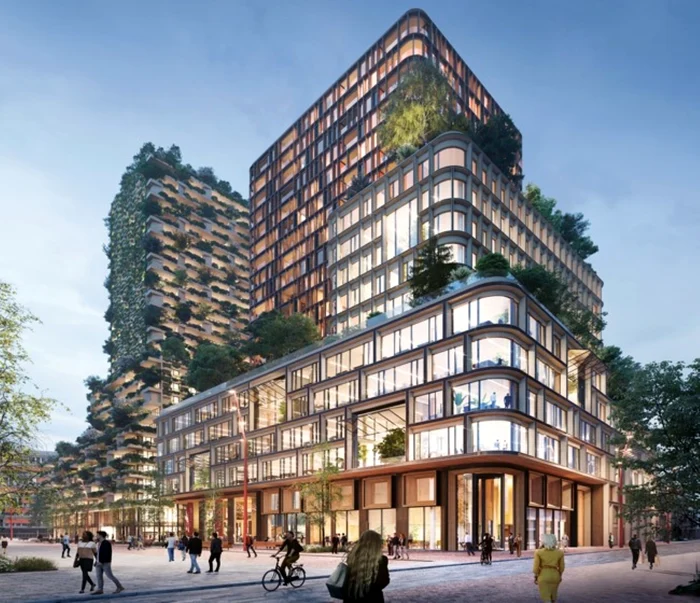 Cerşetorii români au băgat spaima în locatarii din complexul de lux Wonderwoods. Foto: Wonderwoods