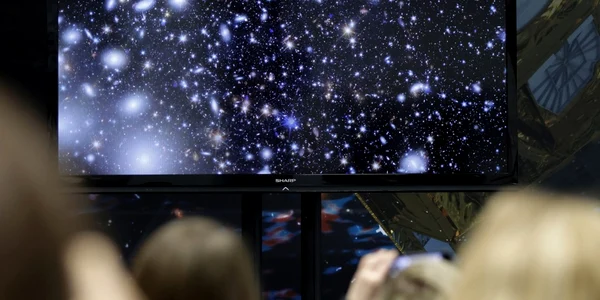 Imagine obținută de telescoppul spațial european Euclid Foto EPA EFE jpg