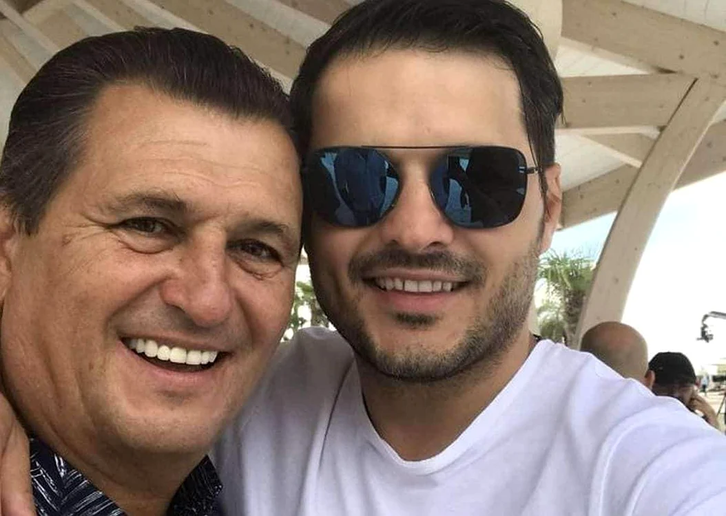 Liviu Vârciu i-a filmat casa lui Nea Marin Foto: Arhivă personală