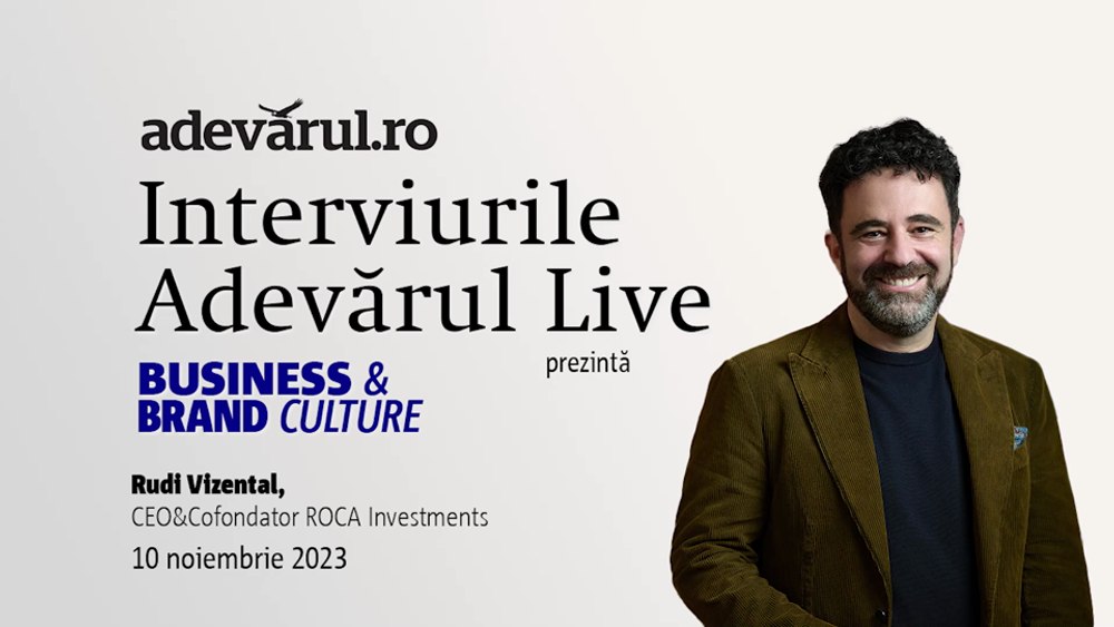 Importanţa capitalului privat în construcţia şi dezvoltarea economiei, cu Rudi Vizental CEO&Cofondator ROCA Investments