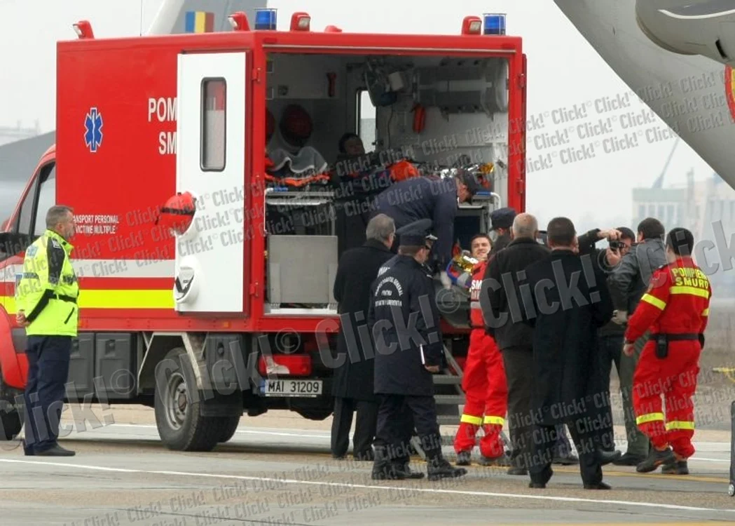 Ucrainenii răniţi în timpul protestelor de la Kiev au fost preluaţi de spitalele româneşti. (Foto: Marian Iliescu)