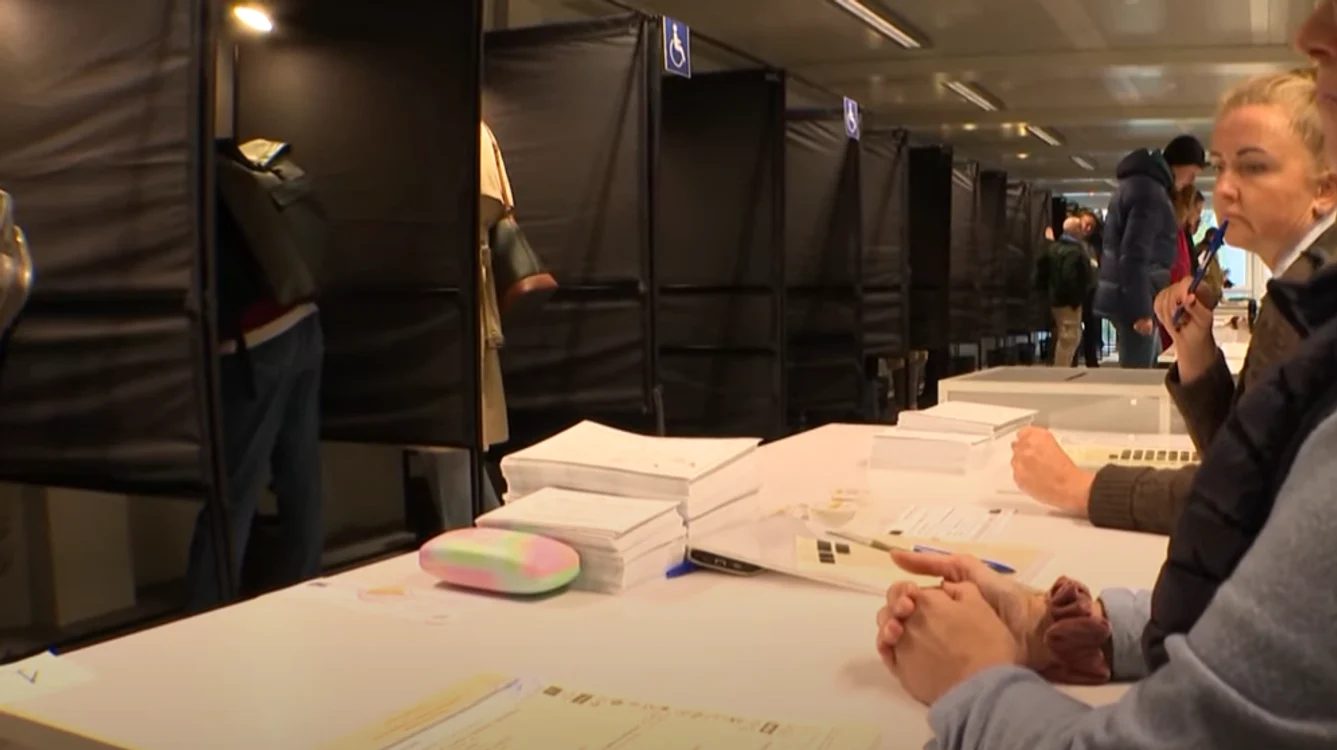 Secțiile de votare se vor închide la ora 20. FOTO captură video Euronews