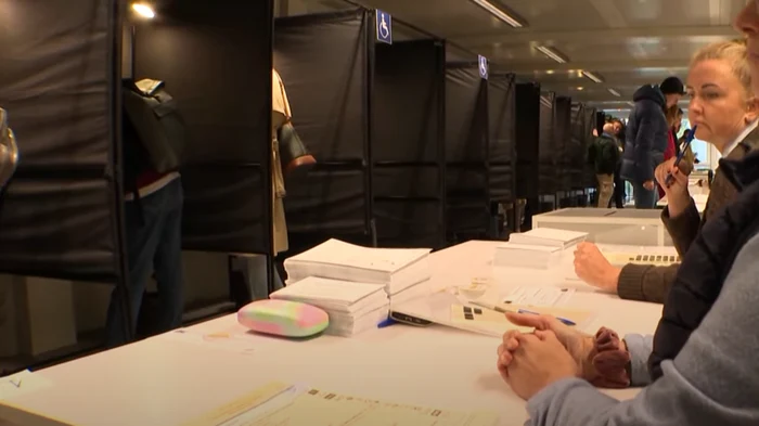 Secțiile de votare se vor închide la ora 20. FOTO captură video Euronews