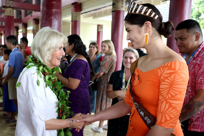 Charles și Camilla, ziua a doua în Samoa, Profimedia (5) jpg