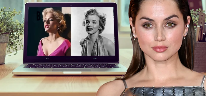 Ana De Armas susține că a simțit prezența lui Marilyn Monroe în timpul filmărilor