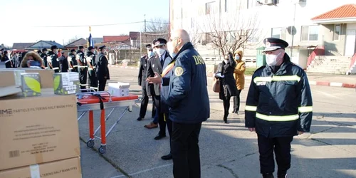 calarasi echipamente de protectie pentru ISu FOTO faceb/ISU calarasi