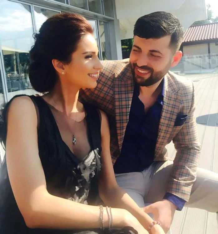 Vedeta Antena 1  Geanina Ilieş şi omul  de afaceri Mircea Dihel