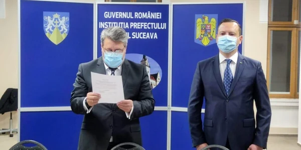 alexandru Moldovan prefectul judetului Suceava 