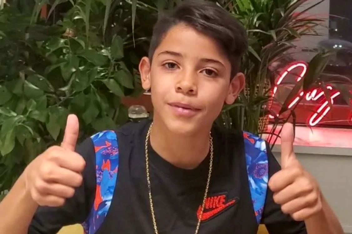 
    Fiul lui Cristiano Ronaldo a dat lovitura pe InstagramFOTO: Instagram  