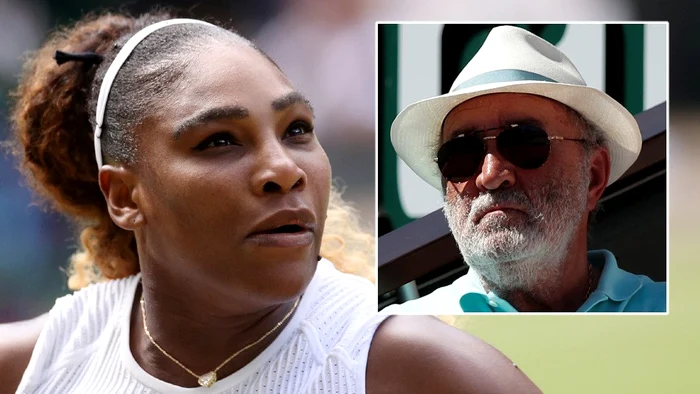 Serena Williams, în relații glaciale cu Ion Țiriac. FOTO: Facebook