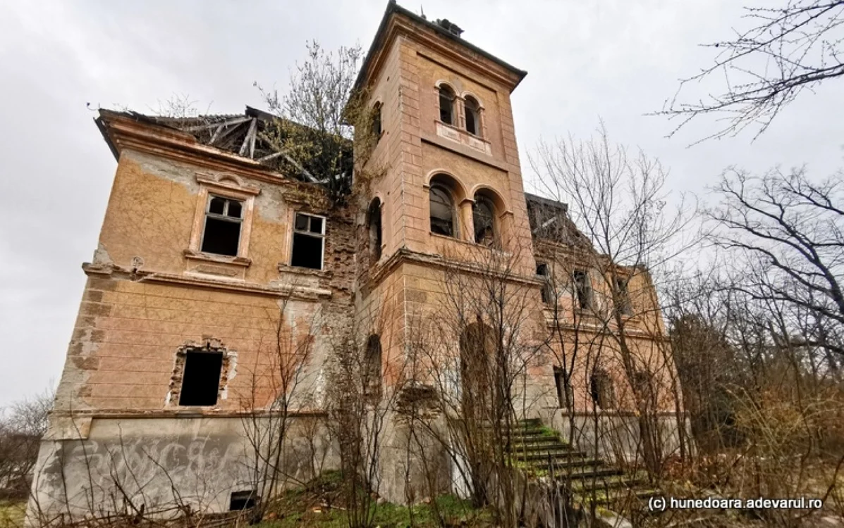 Castelul Nalaţi. Foto: Daniel Guţă. ADEVĂRUL